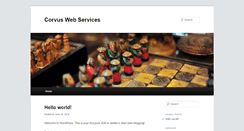 Desktop Screenshot of corvuswebservices.com